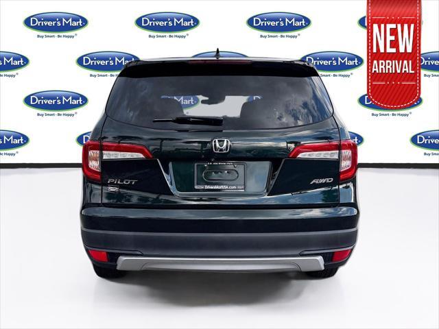 used 2019 Honda Pilot car, priced at $17,597