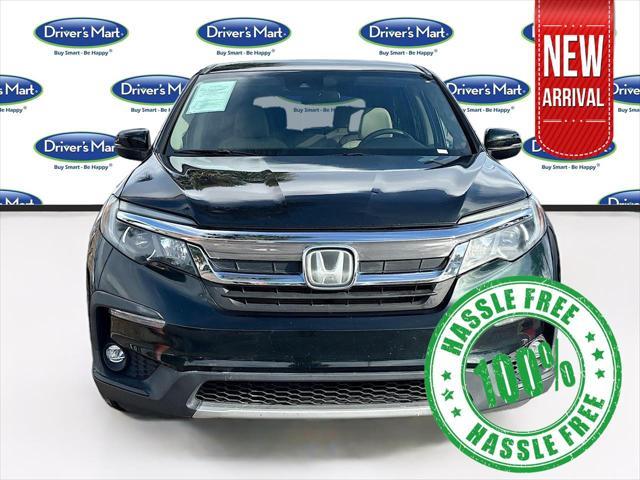 used 2019 Honda Pilot car, priced at $17,597