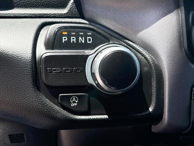 used 2023 Ram 1500 car, priced at $26,997