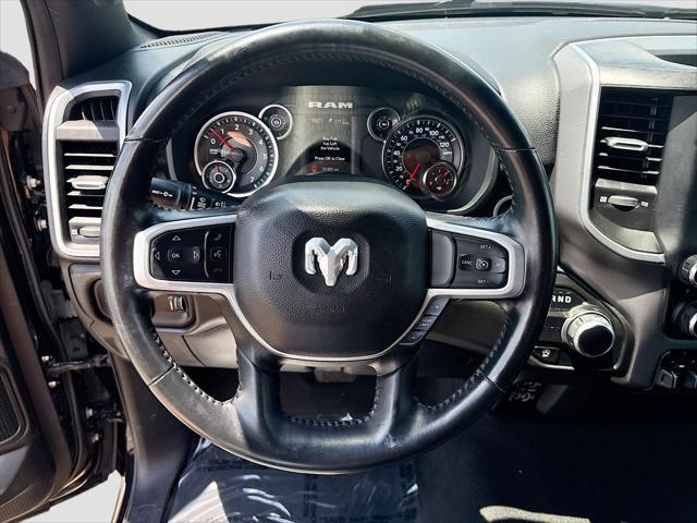 used 2023 Ram 1500 car, priced at $26,997