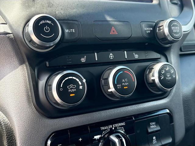 used 2023 Ram 1500 car, priced at $26,997