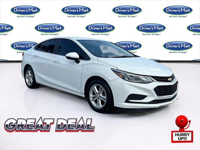 used 2018 Chevrolet Cruze car, priced at $6,997