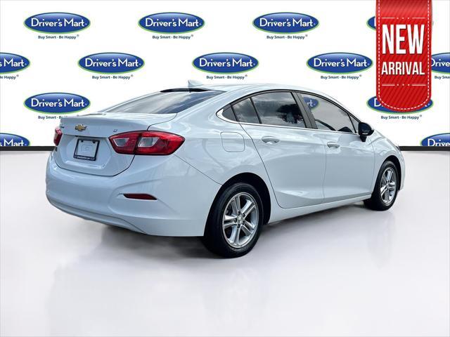 used 2018 Chevrolet Cruze car, priced at $6,997