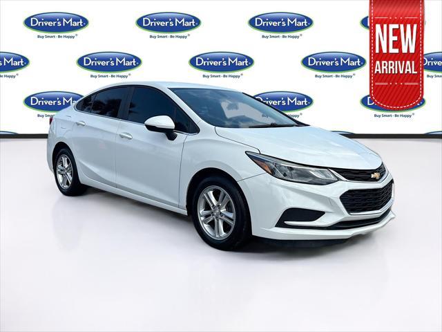 used 2018 Chevrolet Cruze car, priced at $6,997