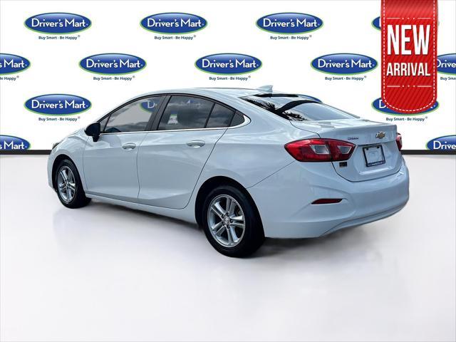 used 2018 Chevrolet Cruze car, priced at $6,997