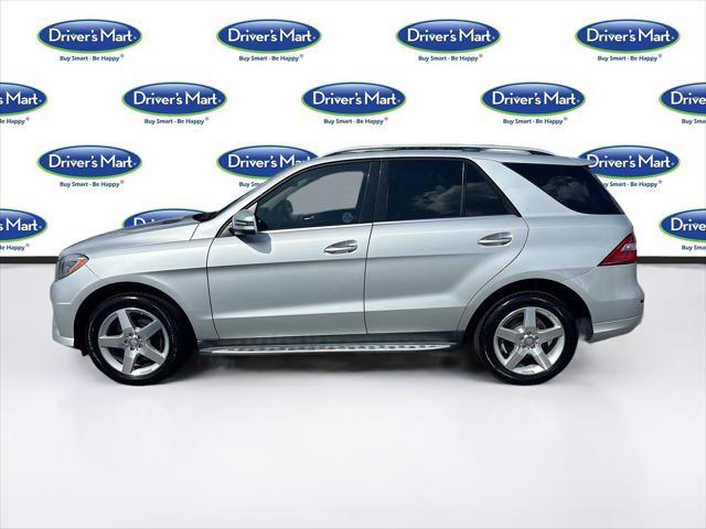used 2014 Mercedes-Benz M-Class car, priced at $14,595