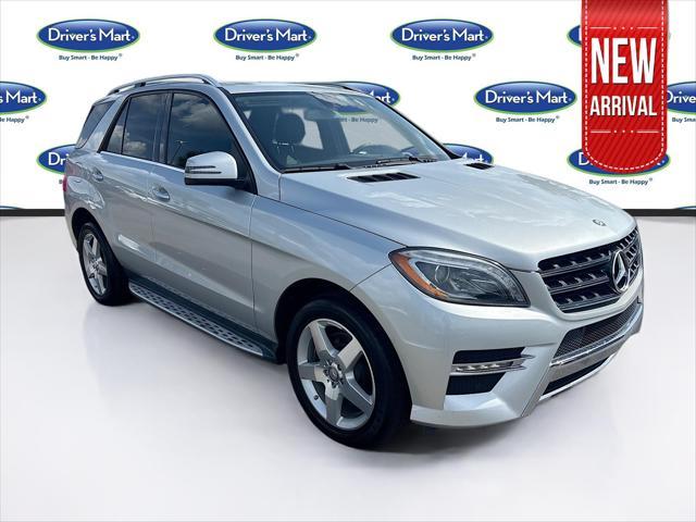 used 2014 Mercedes-Benz M-Class car, priced at $14,997