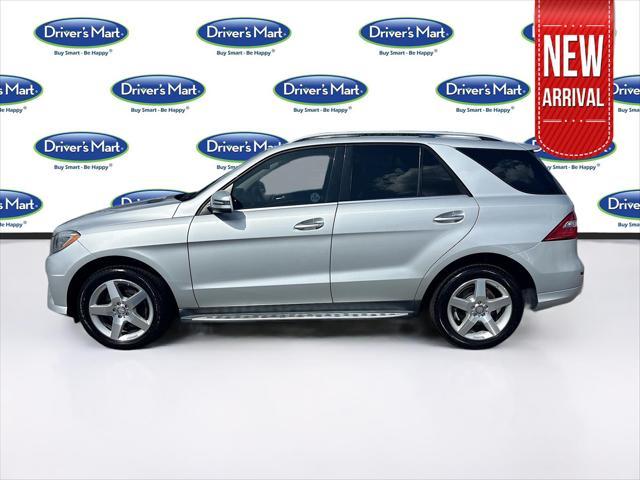 used 2014 Mercedes-Benz M-Class car, priced at $14,997