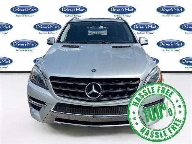 used 2014 Mercedes-Benz M-Class car, priced at $14,595