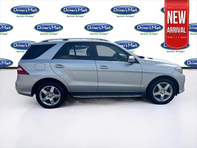 used 2014 Mercedes-Benz M-Class car, priced at $14,997