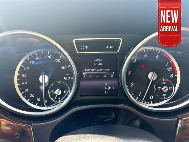 used 2014 Mercedes-Benz M-Class car, priced at $14,997