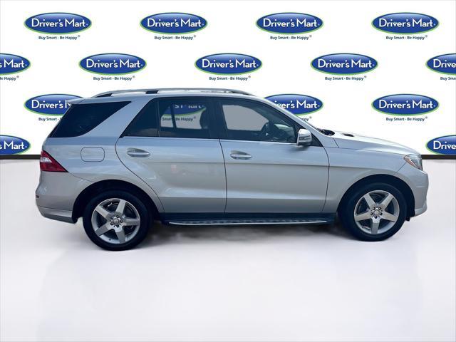 used 2014 Mercedes-Benz M-Class car, priced at $14,595