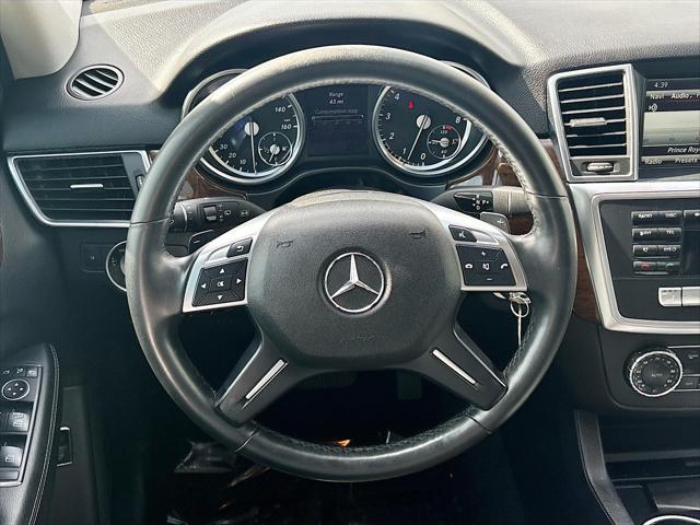 used 2014 Mercedes-Benz M-Class car, priced at $14,595
