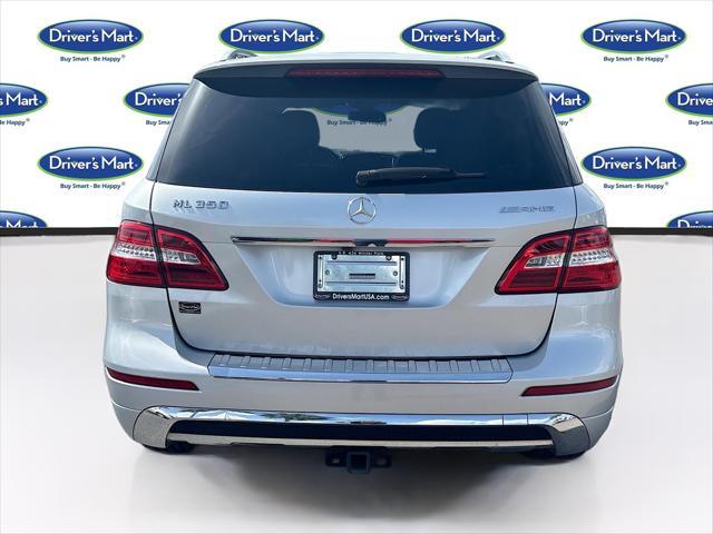used 2014 Mercedes-Benz M-Class car, priced at $14,595