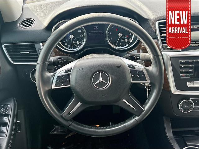 used 2014 Mercedes-Benz M-Class car, priced at $14,997