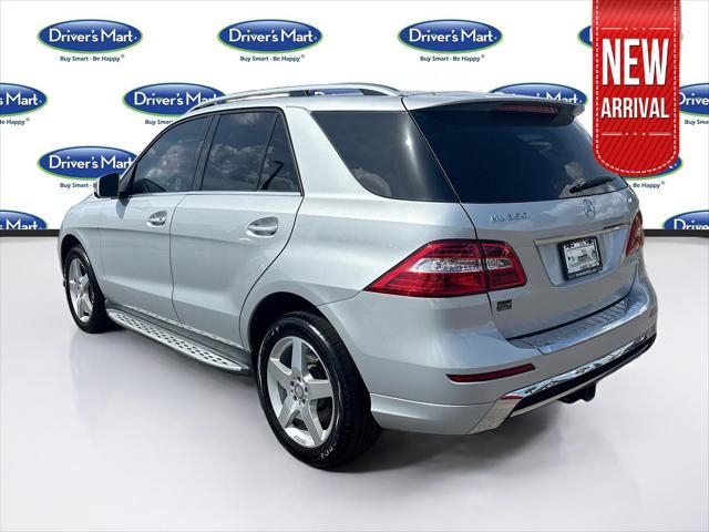 used 2014 Mercedes-Benz M-Class car, priced at $14,997