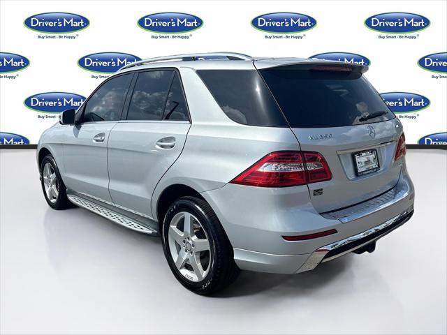 used 2014 Mercedes-Benz M-Class car, priced at $14,595
