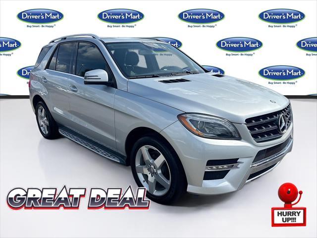 used 2014 Mercedes-Benz M-Class car, priced at $14,595