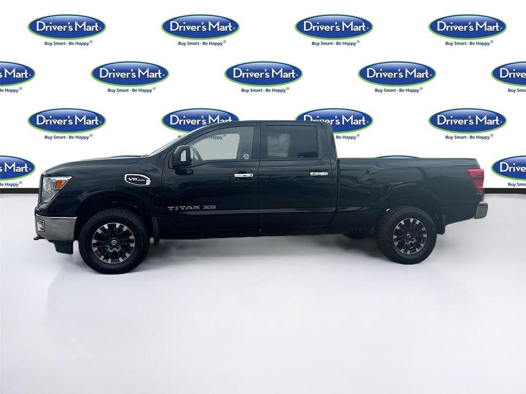 used 2018 Nissan Titan XD car, priced at $21,595