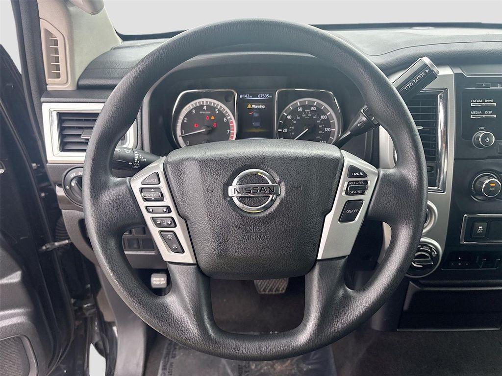 used 2018 Nissan Titan XD car, priced at $21,595