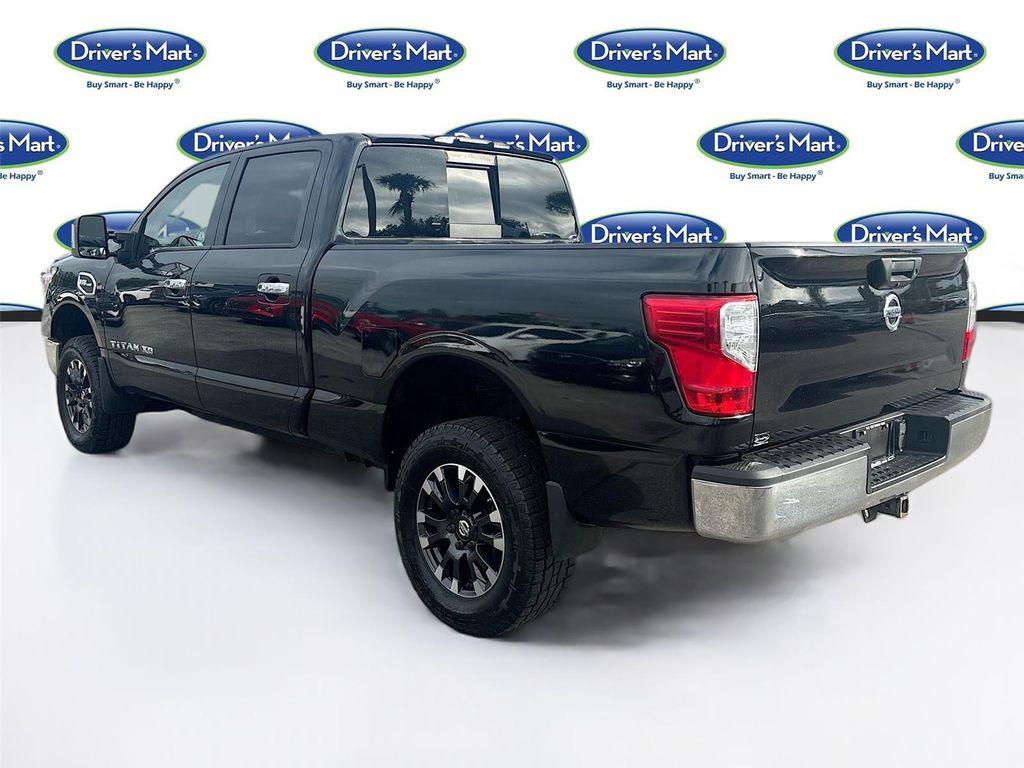 used 2018 Nissan Titan XD car, priced at $21,595