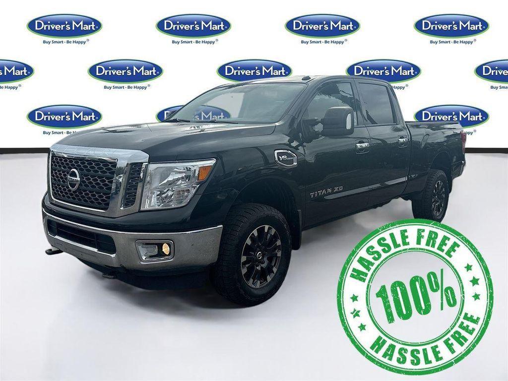 used 2018 Nissan Titan XD car, priced at $21,595