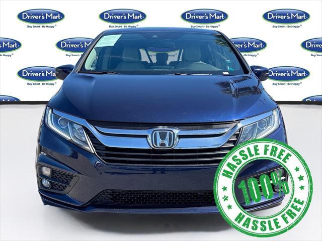 used 2018 Honda Odyssey car, priced at $17,797