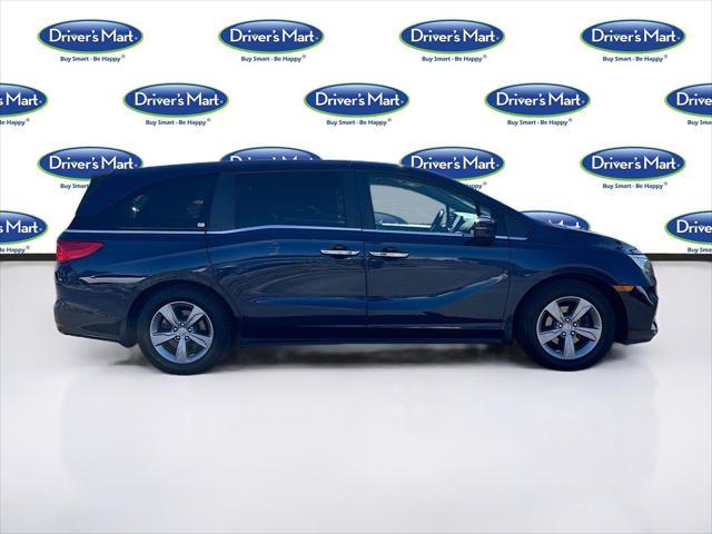 used 2018 Honda Odyssey car, priced at $17,797