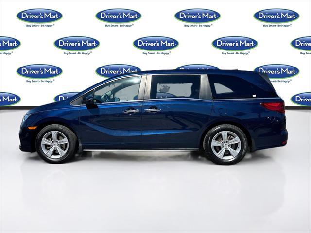 used 2018 Honda Odyssey car, priced at $17,797