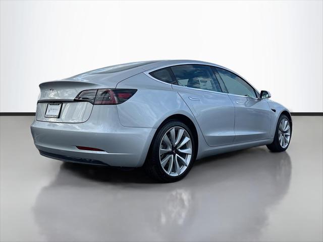 used 2018 Tesla Model 3 car, priced at $20,995