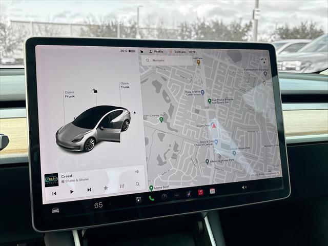 used 2018 Tesla Model 3 car, priced at $20,995