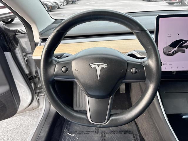 used 2018 Tesla Model 3 car, priced at $20,995