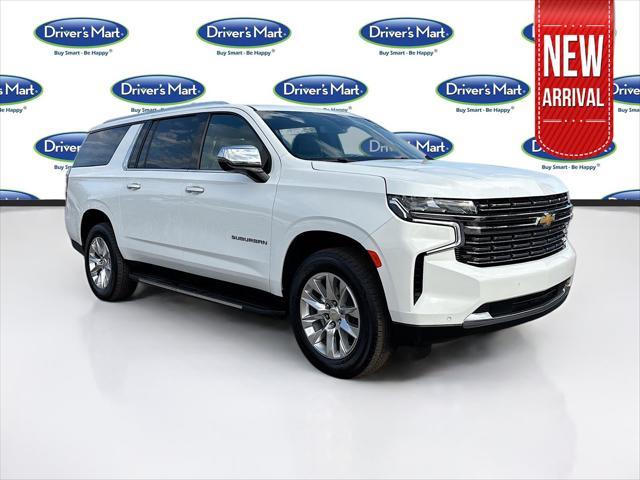 used 2023 Chevrolet Suburban car, priced at $41,997