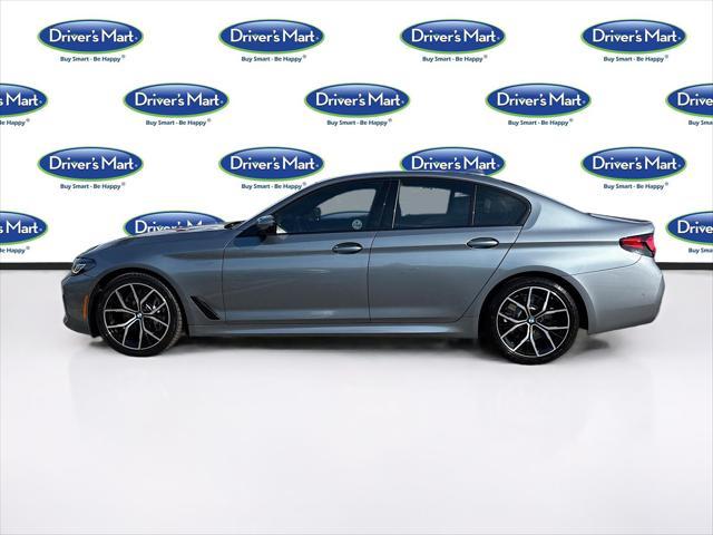 used 2022 BMW 540 car, priced at $39,597