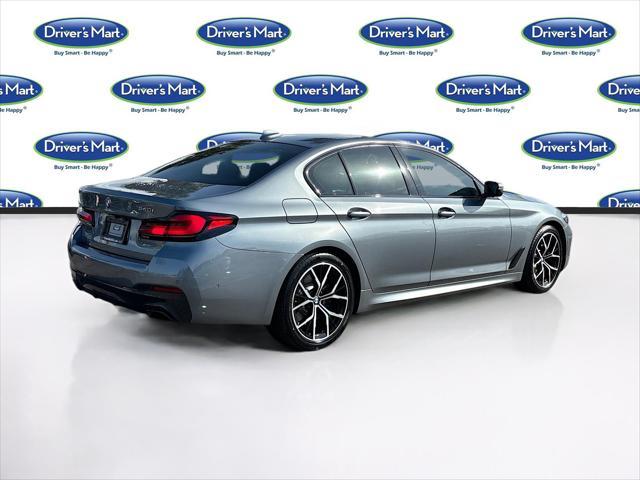used 2022 BMW 540 car, priced at $39,597