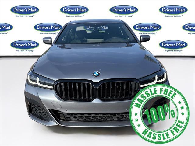 used 2022 BMW 540 car, priced at $39,597