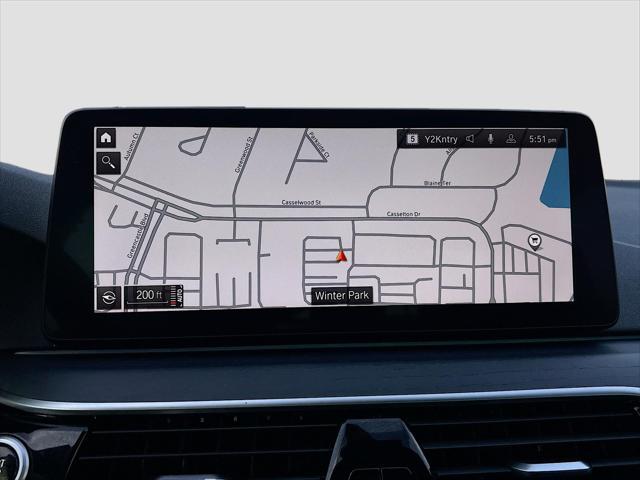 used 2022 BMW 540 car, priced at $39,597