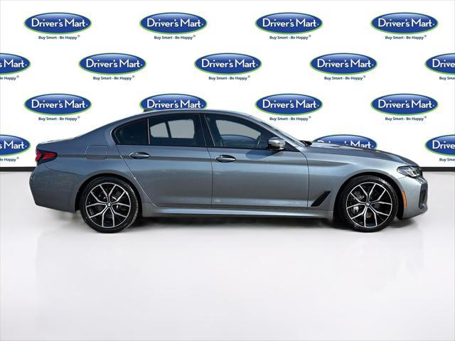 used 2022 BMW 540 car, priced at $39,597