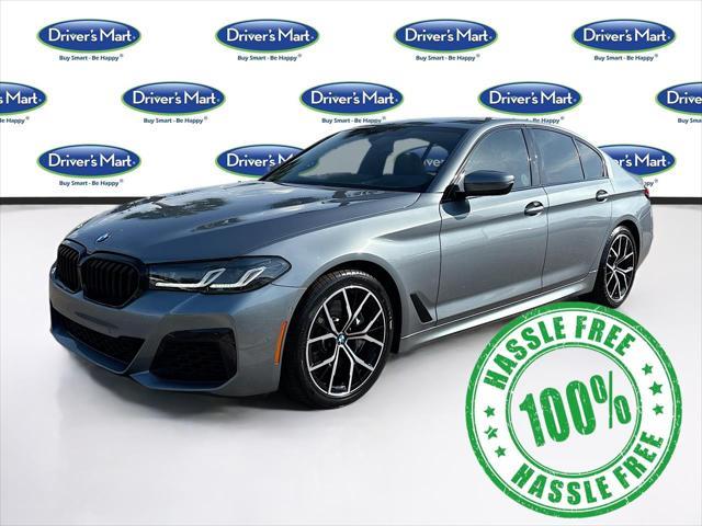 used 2022 BMW 540 car, priced at $39,597