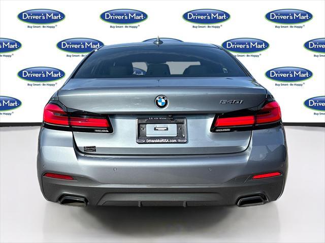 used 2022 BMW 540 car, priced at $39,597