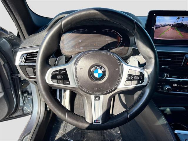 used 2022 BMW 540 car, priced at $39,597