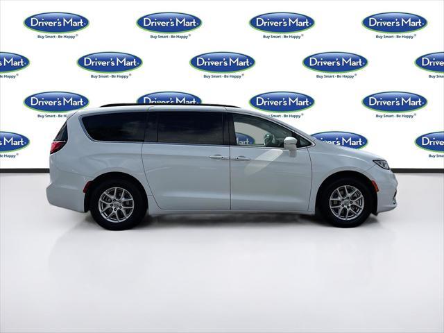 used 2022 Chrysler Pacifica car, priced at $19,597