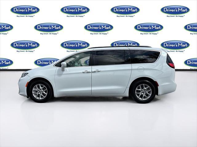 used 2022 Chrysler Pacifica car, priced at $19,597