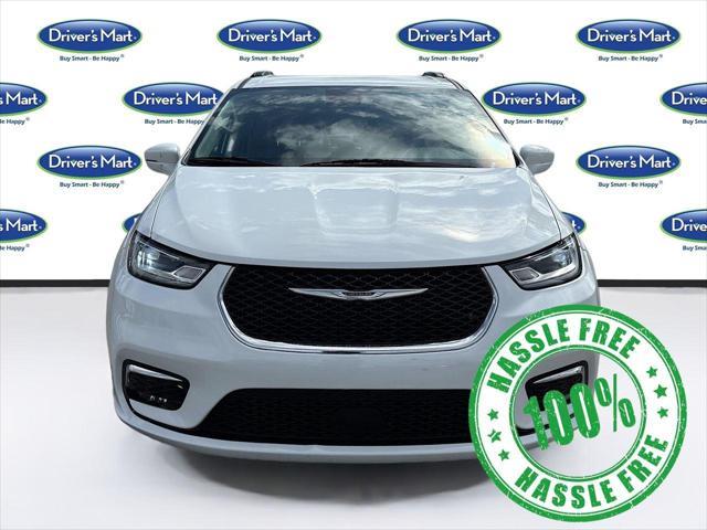 used 2022 Chrysler Pacifica car, priced at $19,597