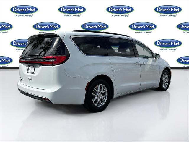 used 2022 Chrysler Pacifica car, priced at $19,597