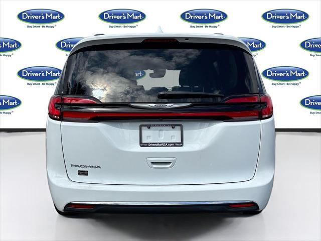 used 2022 Chrysler Pacifica car, priced at $19,597