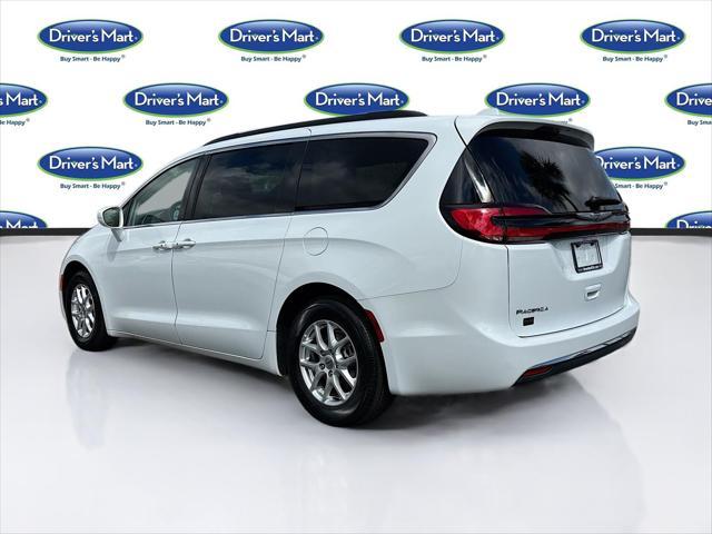 used 2022 Chrysler Pacifica car, priced at $19,597