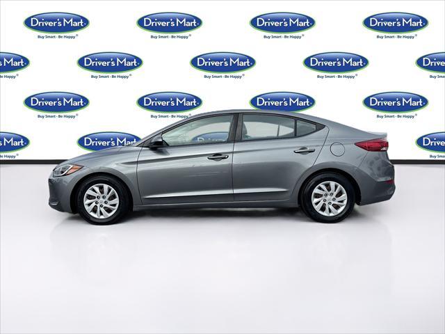 used 2018 Hyundai Elantra car, priced at $9,599