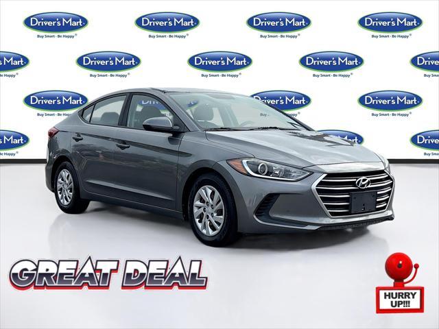 used 2018 Hyundai Elantra car, priced at $9,599