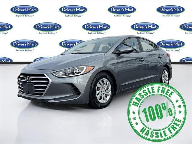 used 2018 Hyundai Elantra car, priced at $9,599